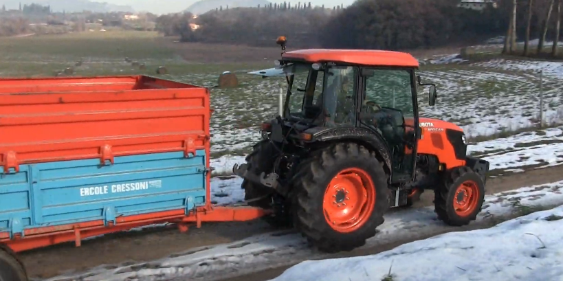 Трактор Кубота M9540